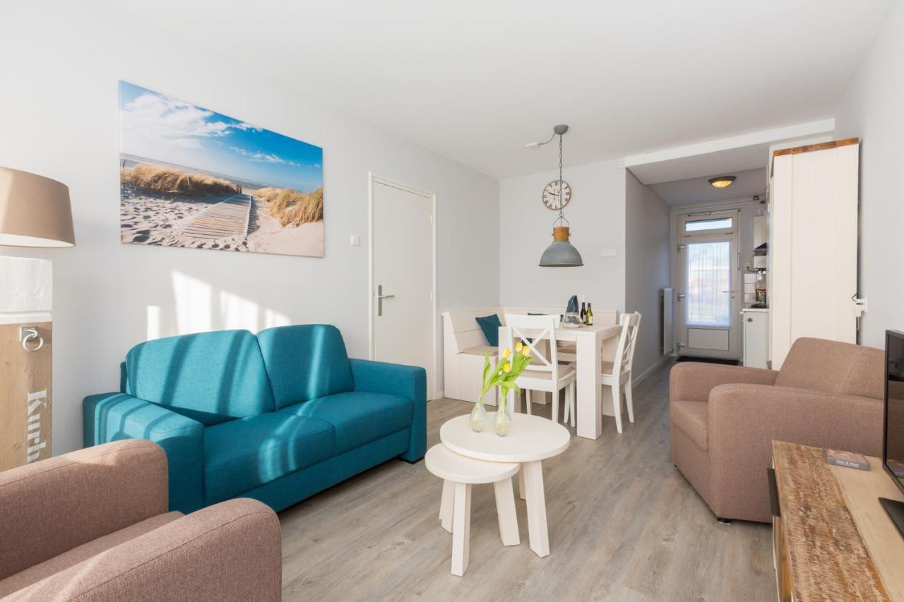 Welcome In - Kurhaus Appartement 5 Zoutelande Dış mekan fotoğraf